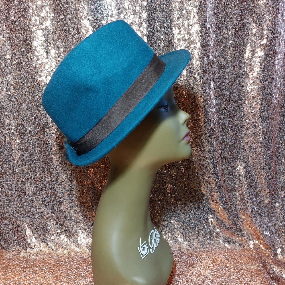 Steven Madden Women's Wool Fedora Hat One Size